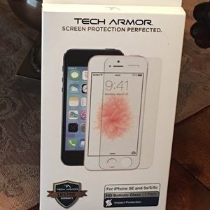 Ballistic Glass Screen Protector for iphone 5